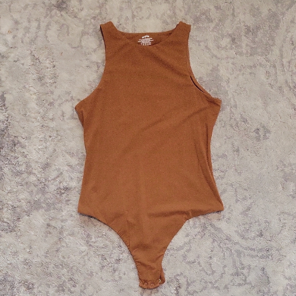 Skims Fits Everybody High Neck Bodysuit
